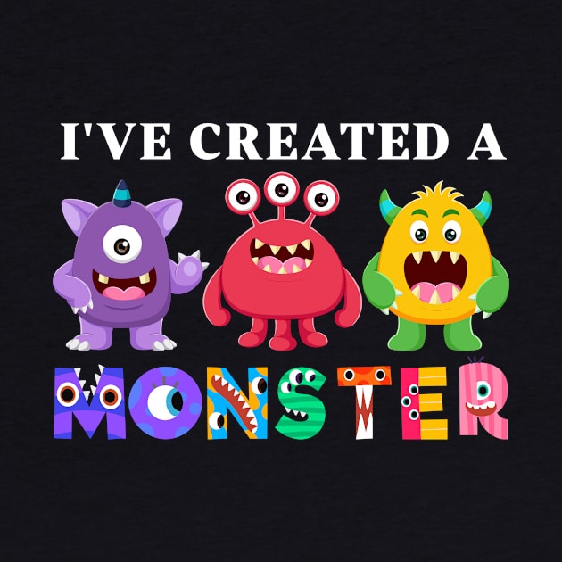 I've created a Little Monster Kids Birthday Party Halloween by HollyDuck